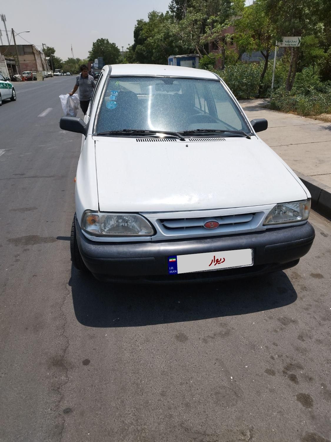 پراید صبا بنزینی - 1389
