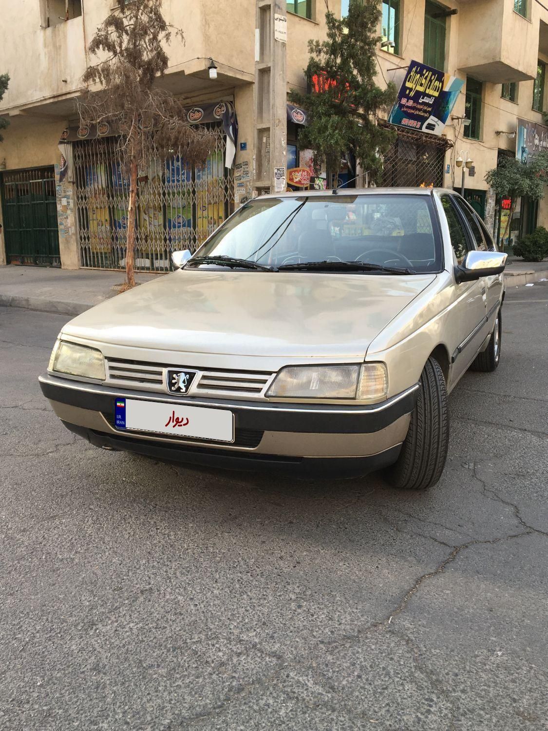 پژو 405 GLX - 1384