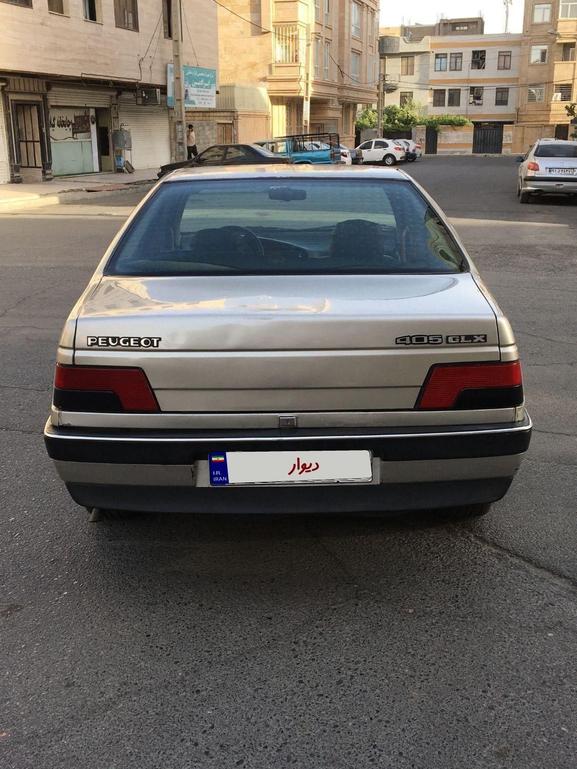 پژو 405 GLX - 1384