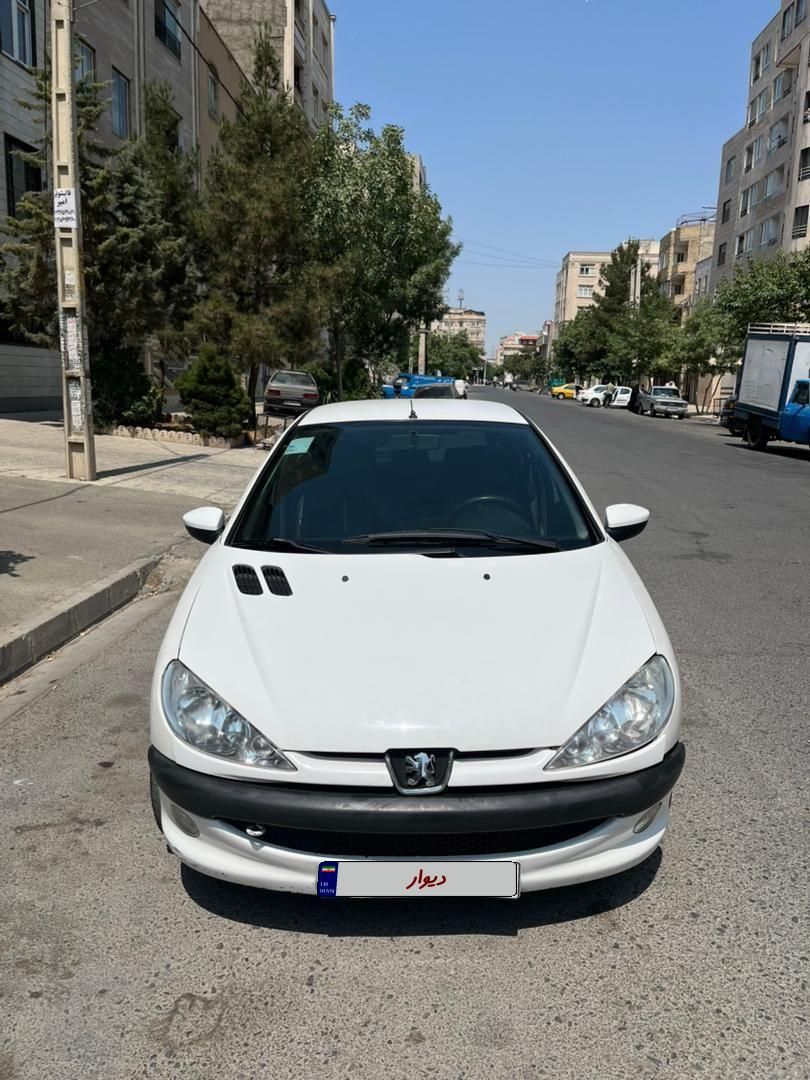 پژو 206 تیپ 5 - 1396