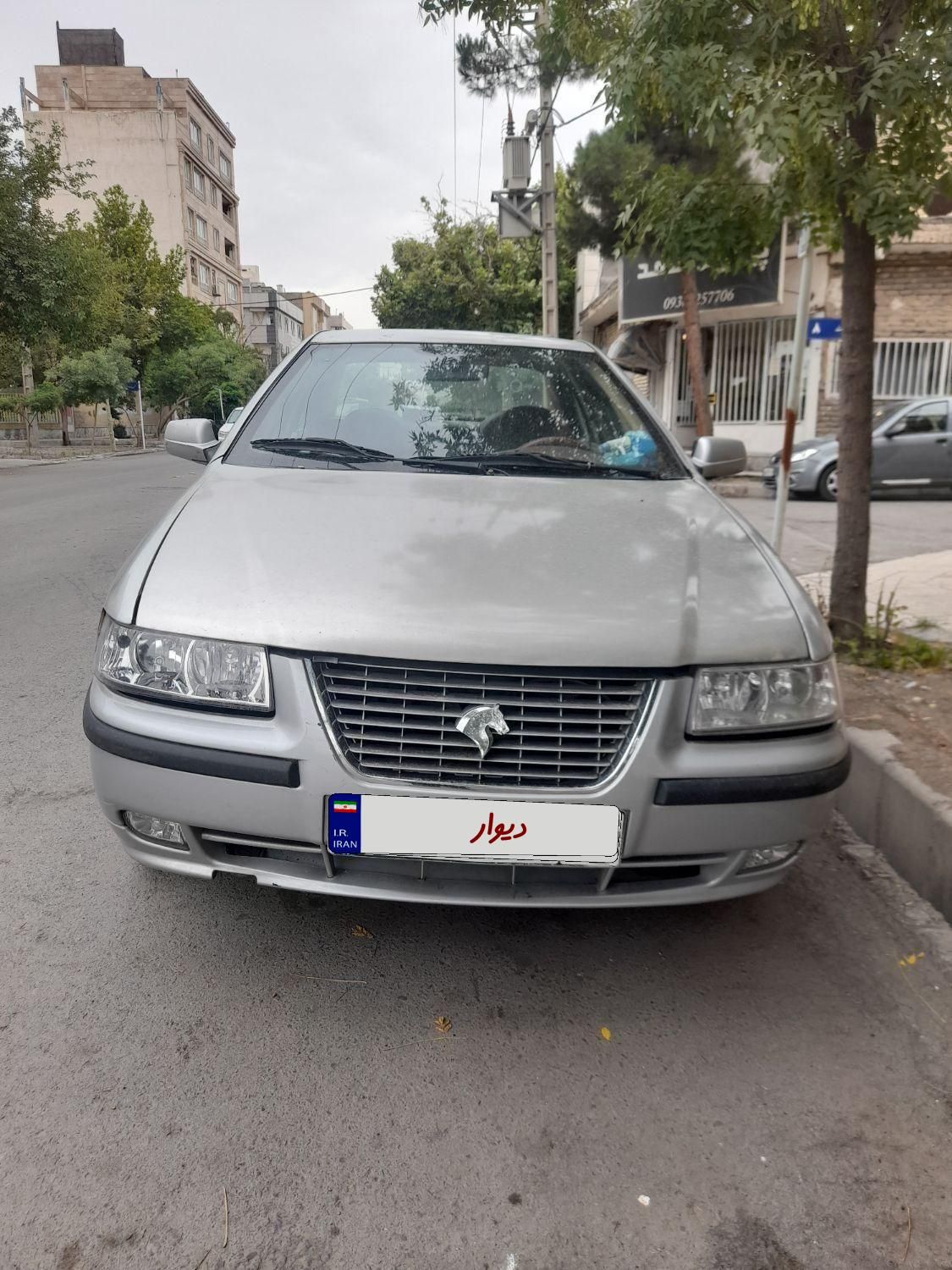 سمند LX XU7 - 1384