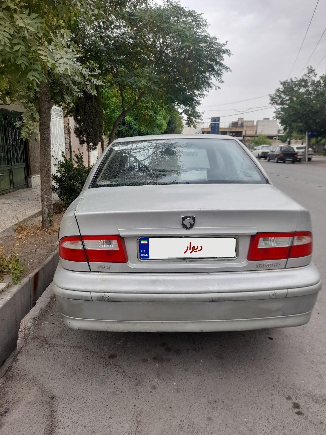 سمند LX XU7 - 1384