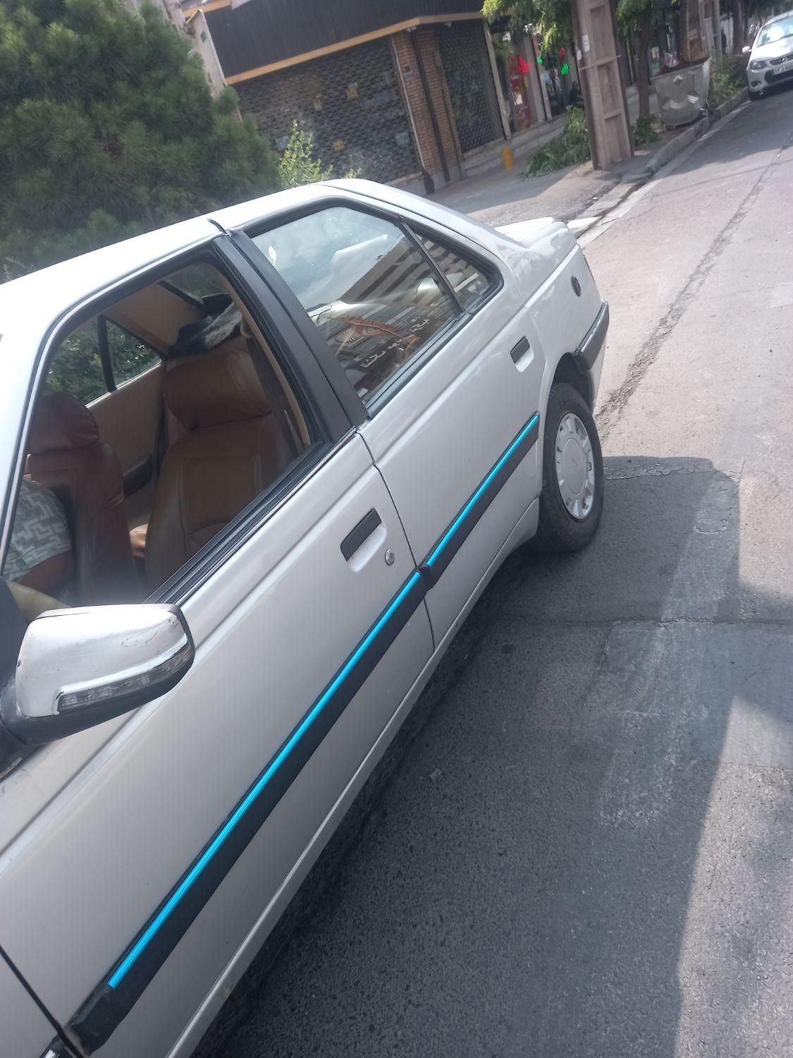 پژو 405 GLX - دوگانه سوز - 1387