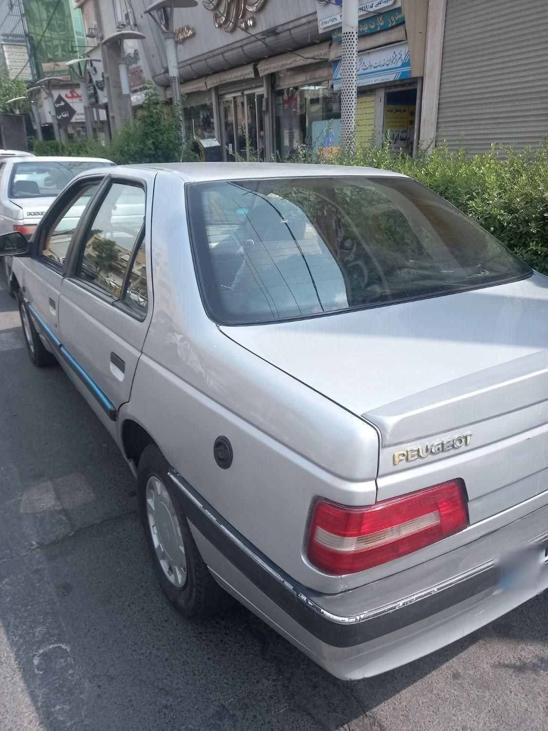 پژو 405 GLX - دوگانه سوز - 1387