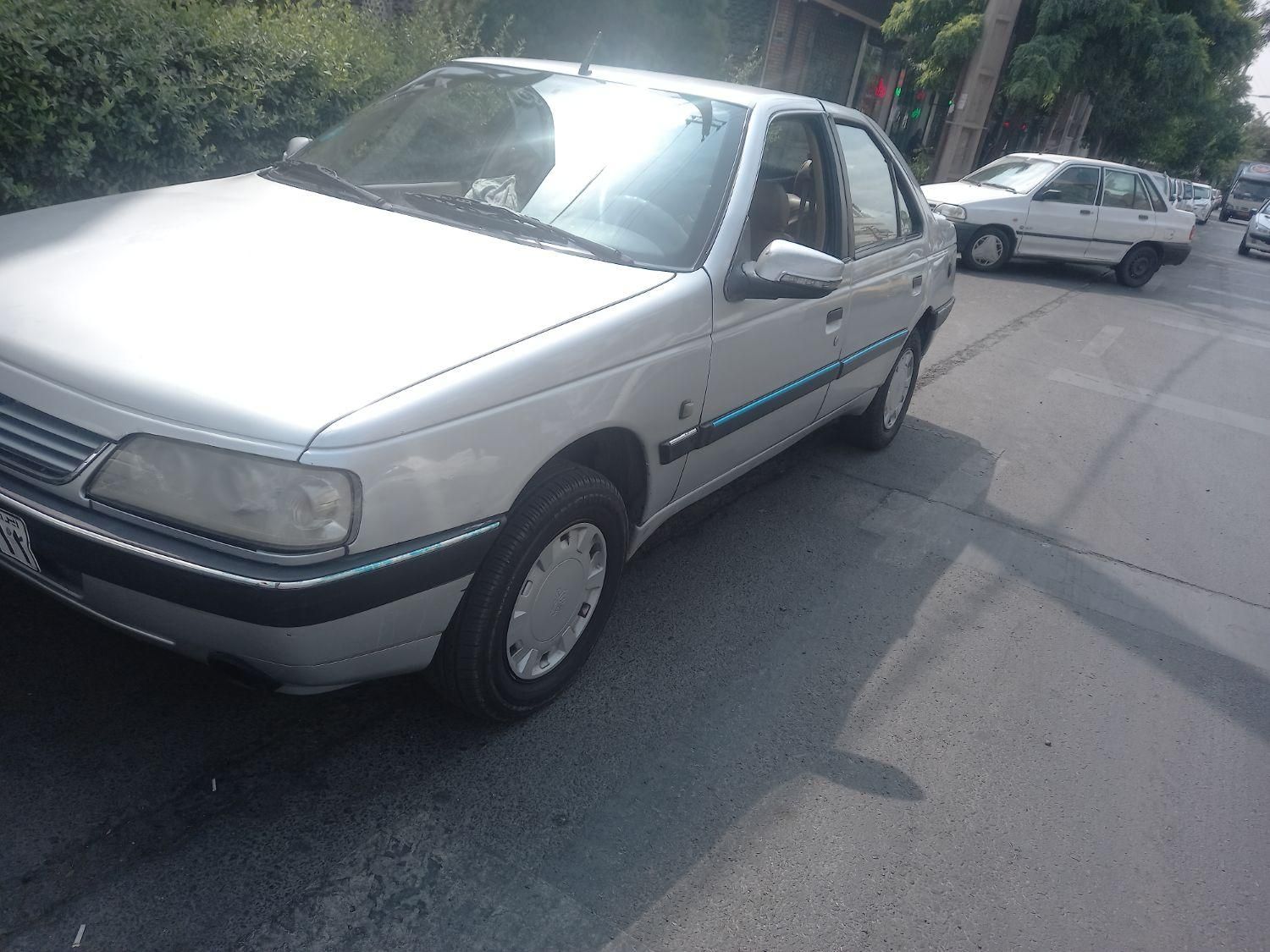 پژو 405 GLX - دوگانه سوز - 1387