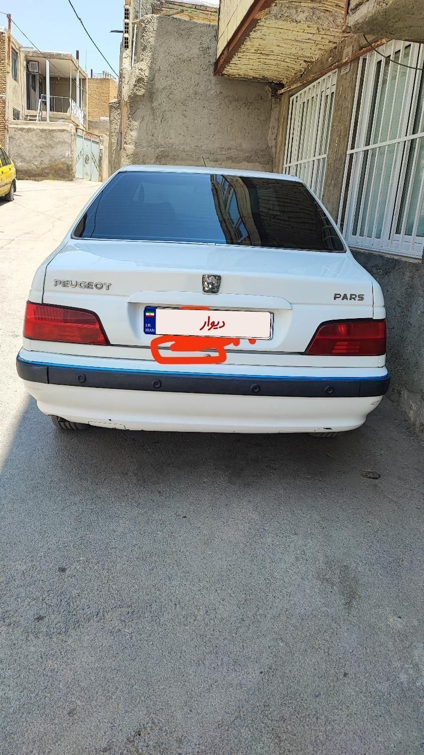 پژو پارس سال - 1393