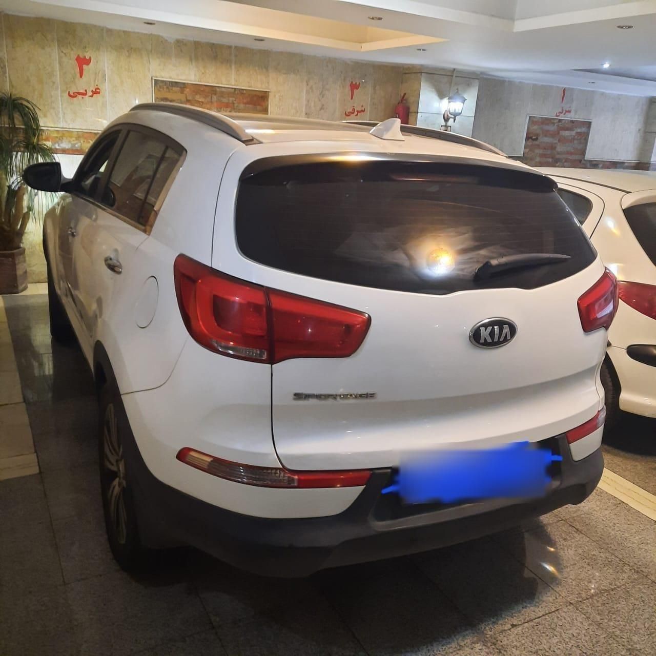 کیا اسپورتیج 4 سیلندر فول 2400cc - 2014