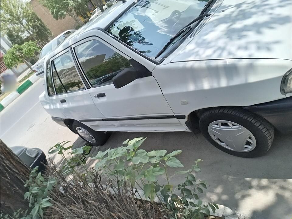 پراید صبا بنزینی - 1389