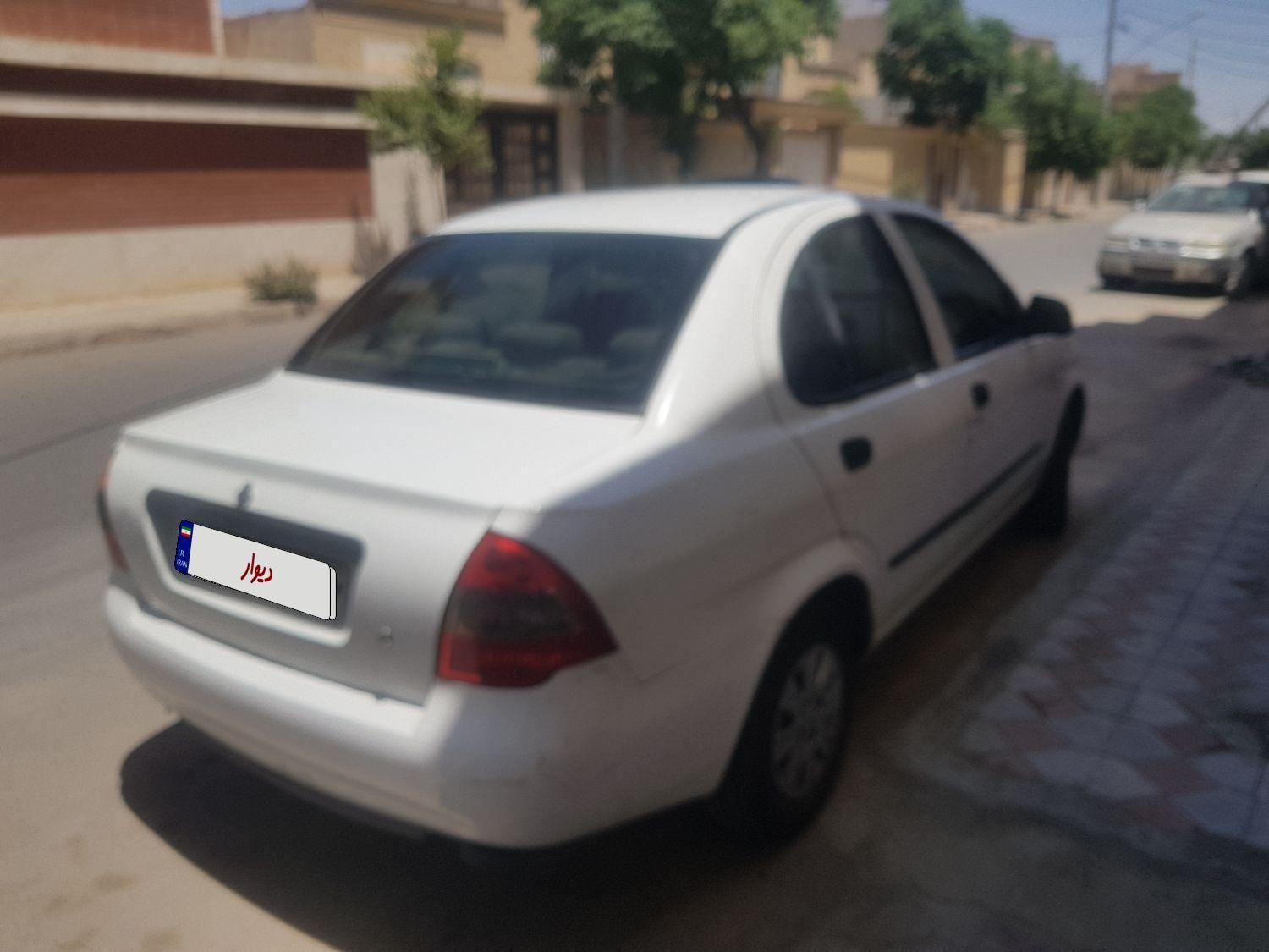 تیبا صندوق دار SX - 1398