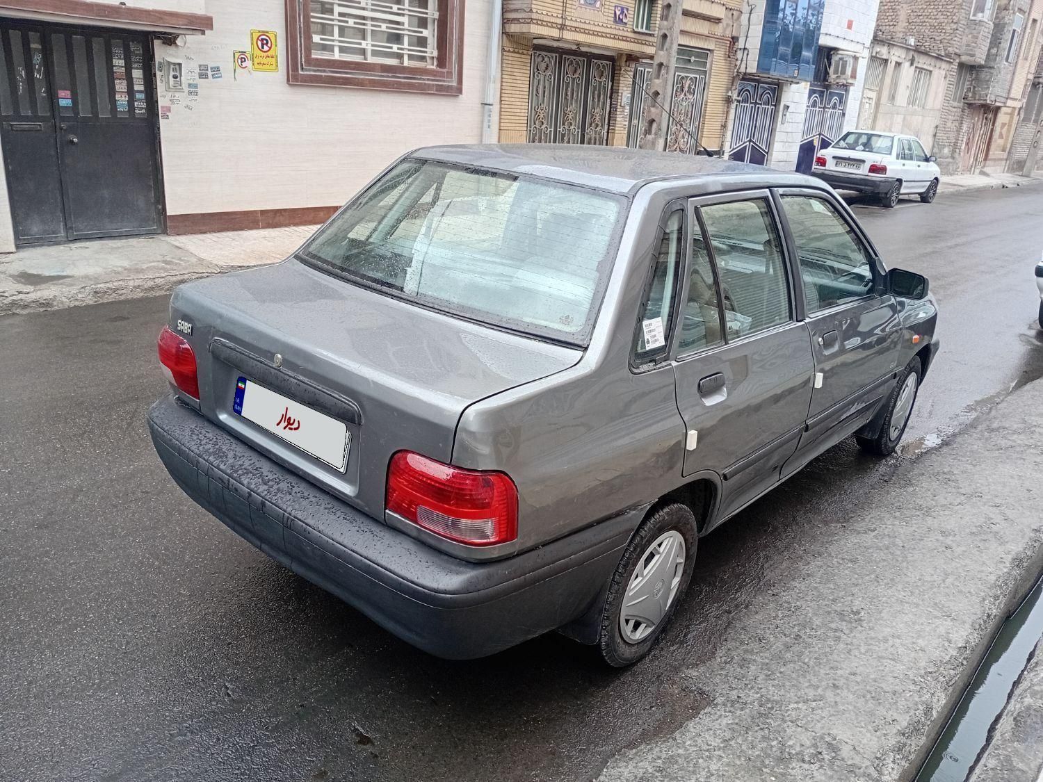 پراید صبا بنزینی - 1389