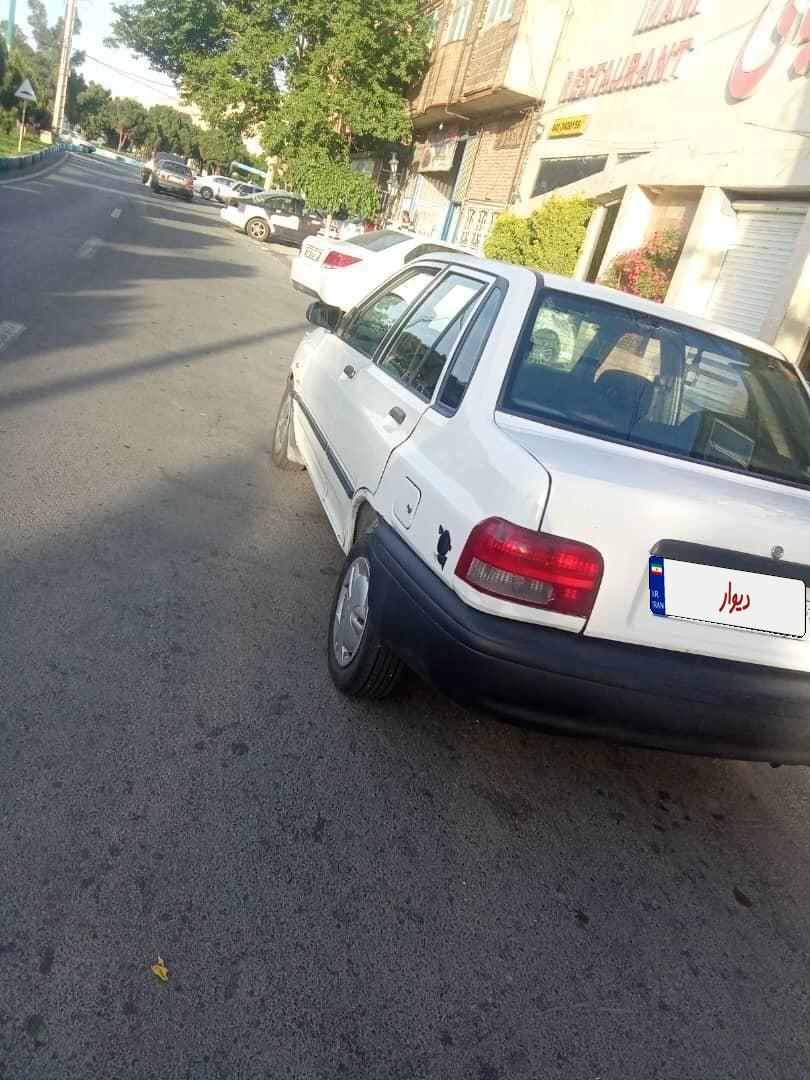پراید صبا بنزینی - 1390