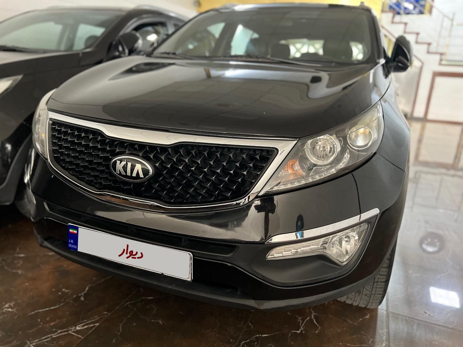 کیا اسپورتیج 4 سیلندر فول 2400cc - 2014