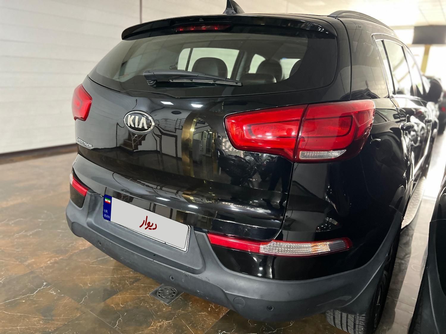 کیا اسپورتیج 4 سیلندر فول 2400cc - 2014