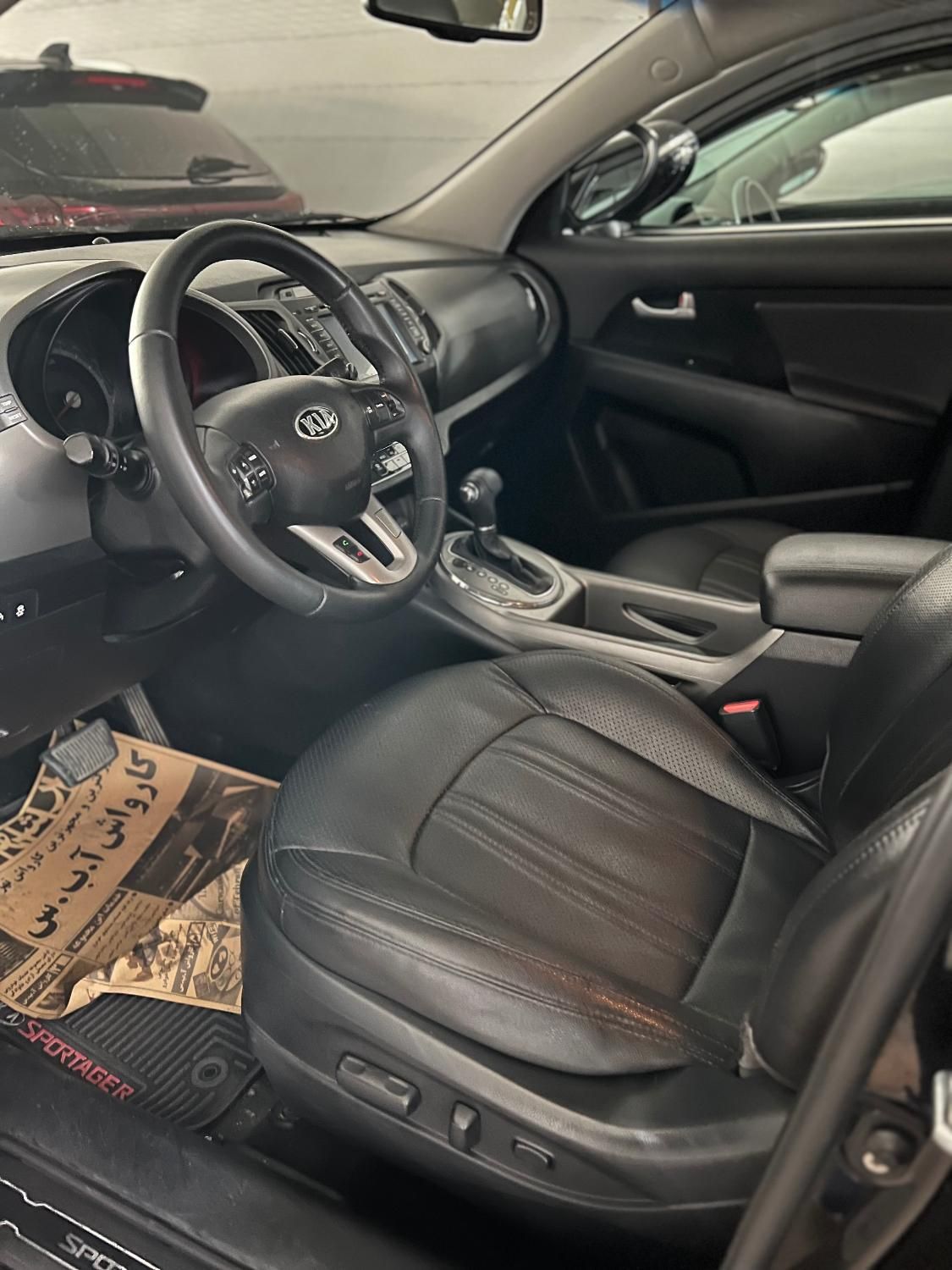 کیا اسپورتیج 4 سیلندر فول 2400cc - 2014