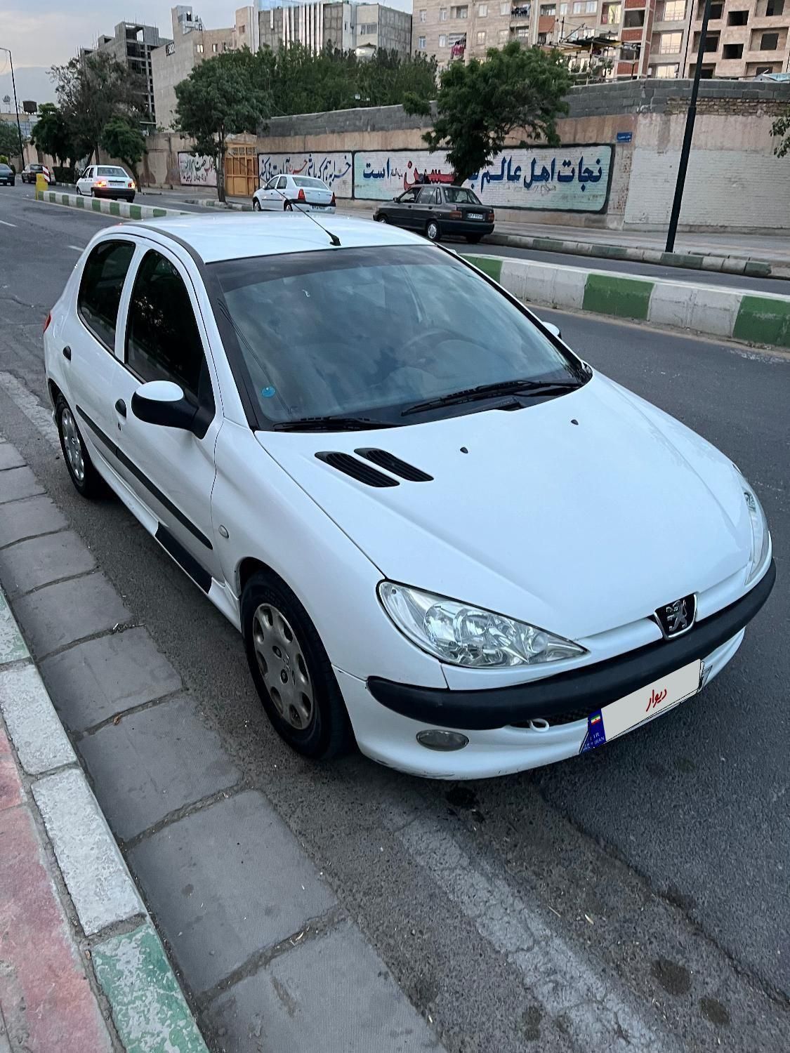 پژو 206 تیپ 5 - 1397