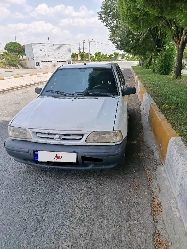 پراید 131 SL - 1391