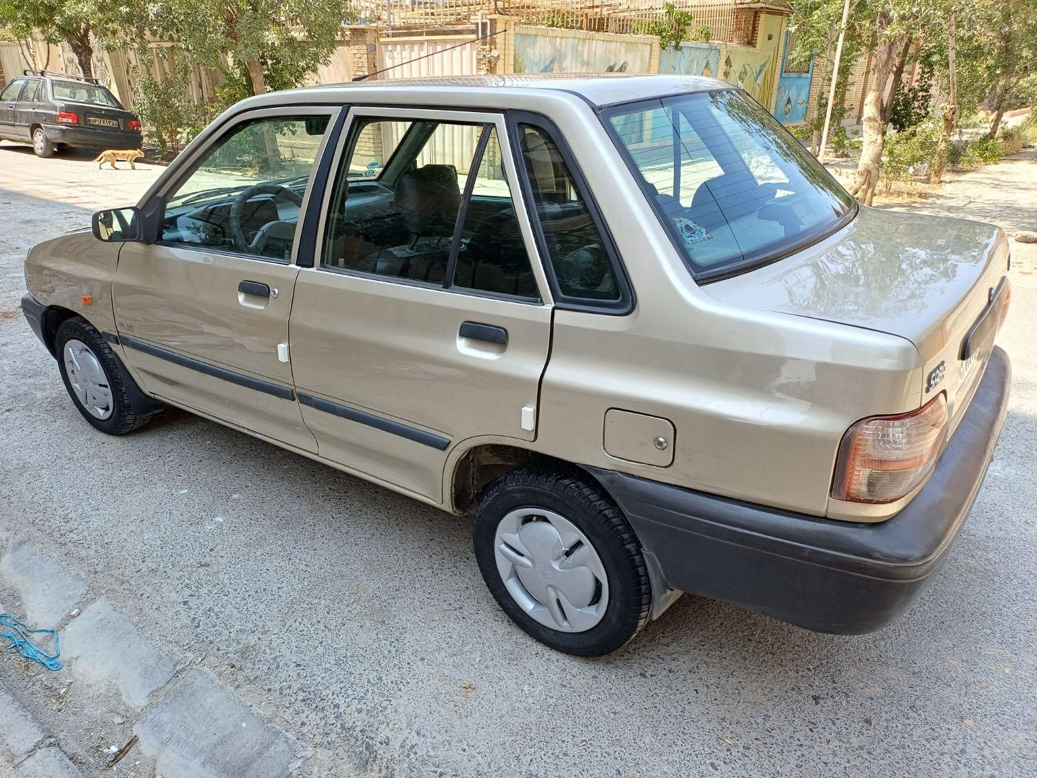 پراید صبا بنزینی - 1389
