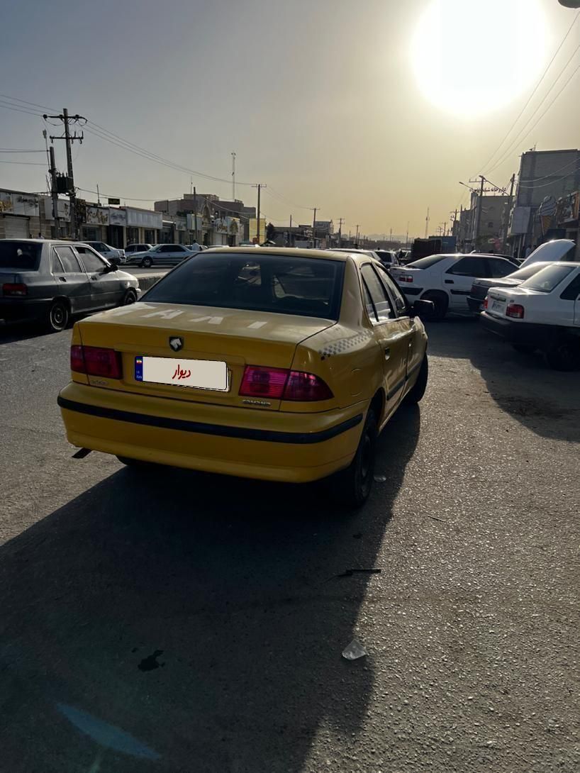 سمند X7 دوگانه سوز - 1388