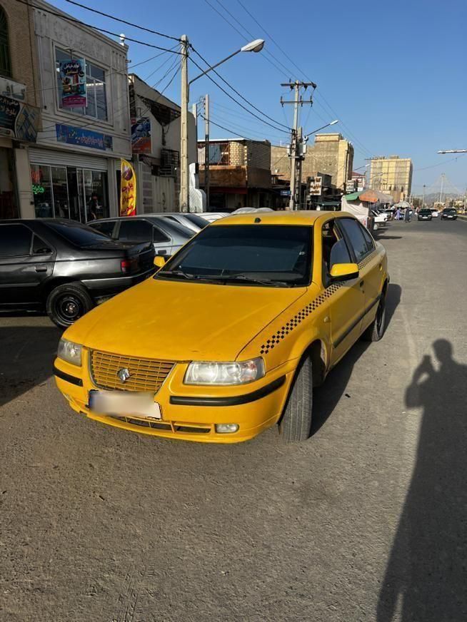 سمند X7 دوگانه سوز - 1388