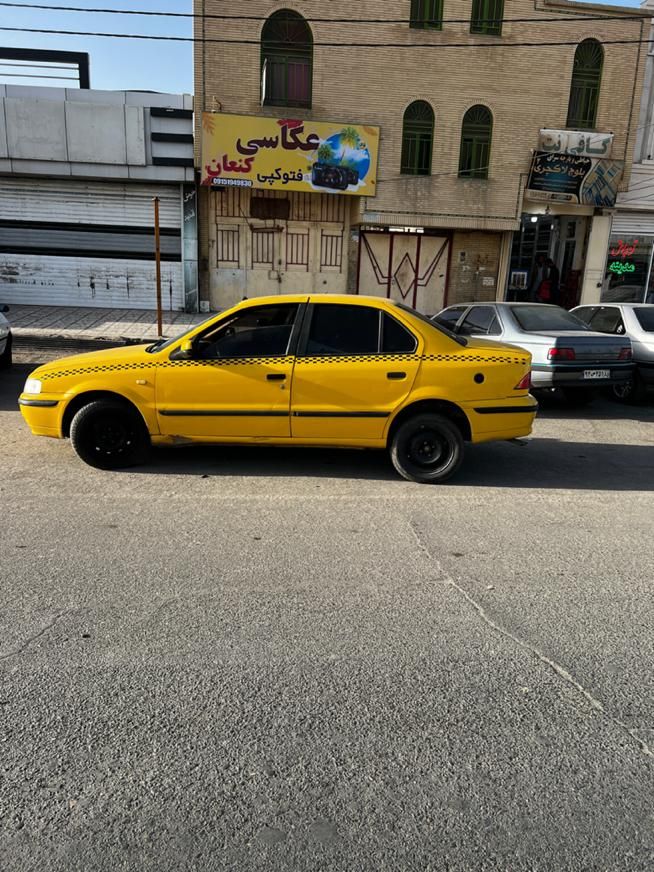سمند X7 دوگانه سوز - 1388