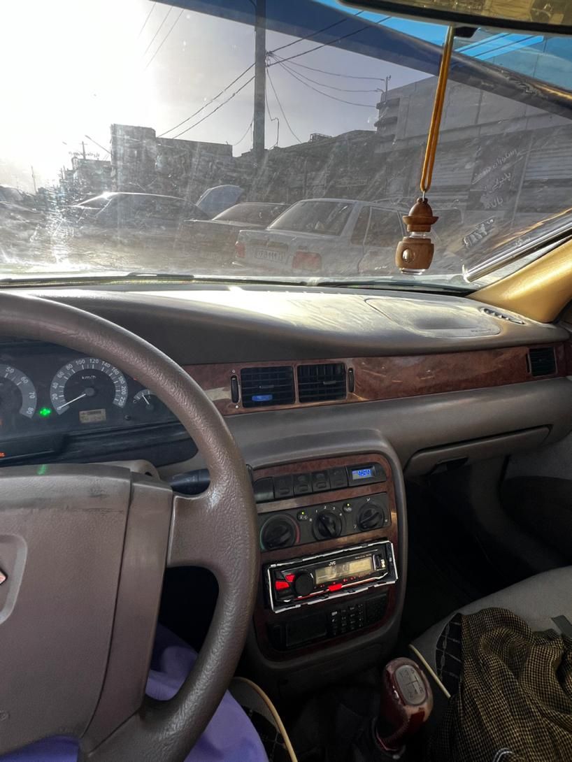 سمند X7 دوگانه سوز - 1388