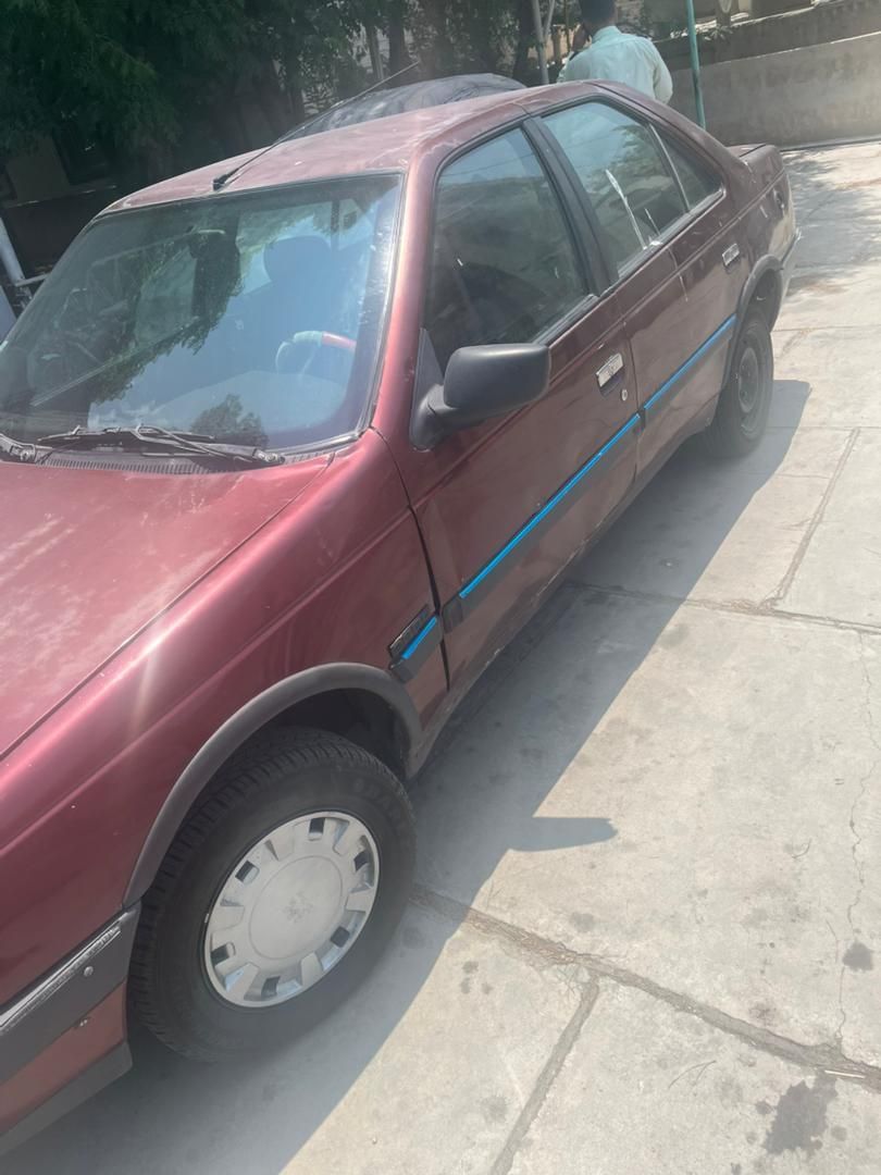 پژو 405 GLX - 1378