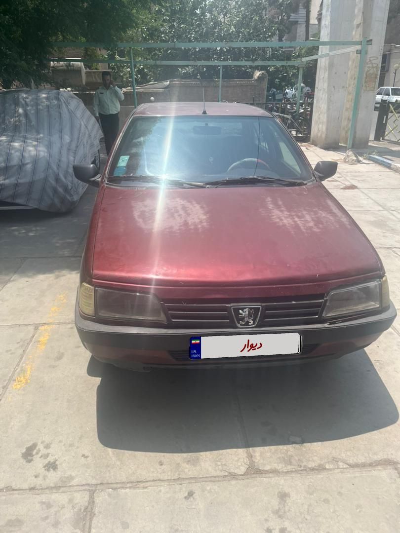 پژو 405 GLX - 1378