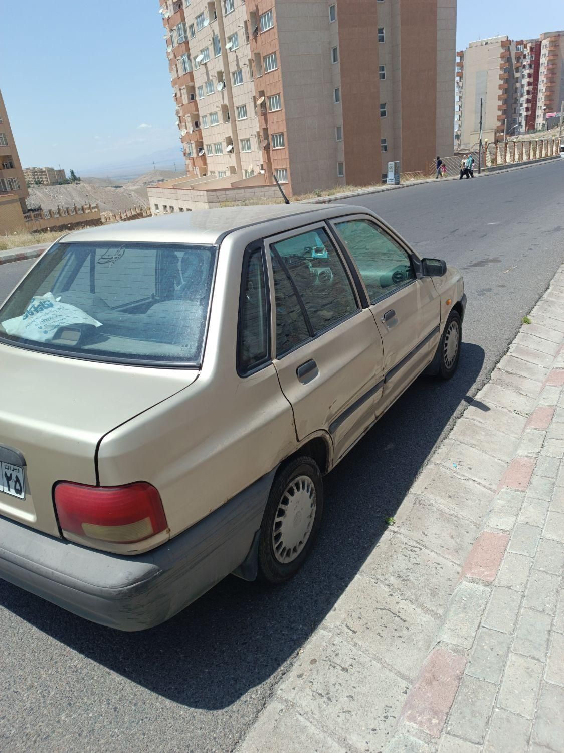 پراید 131 SE دوگانه سوز - 1390
