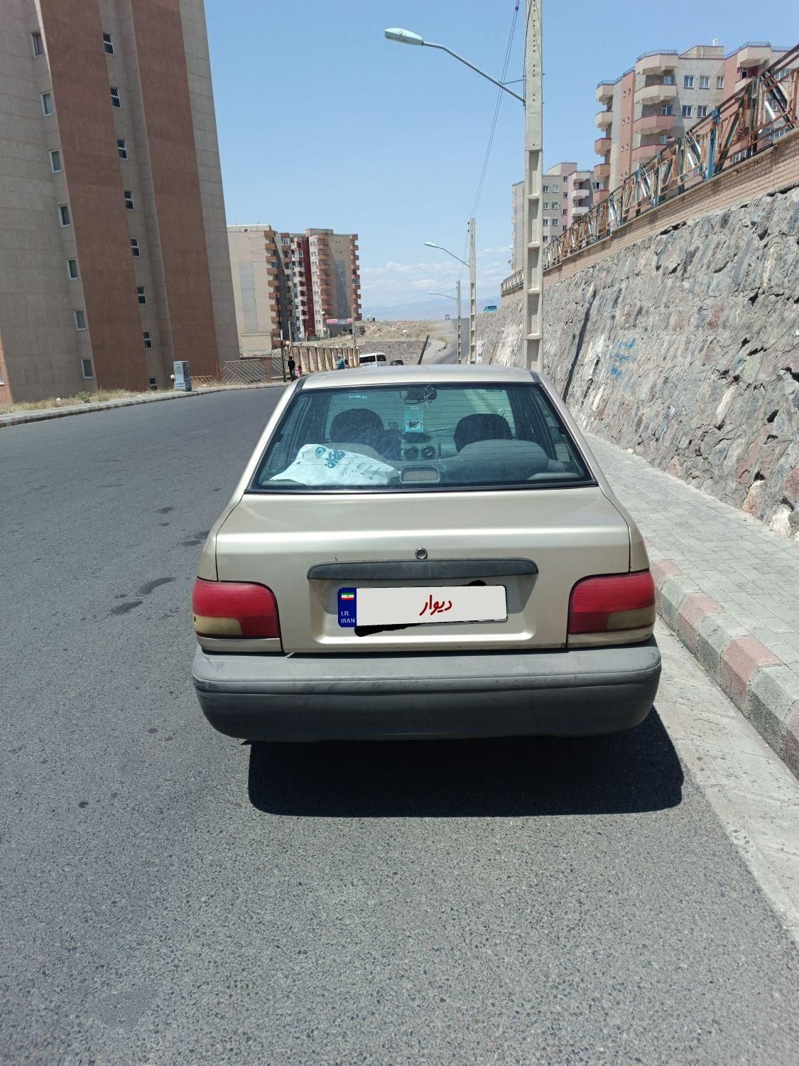 پراید 131 SE دوگانه سوز - 1390