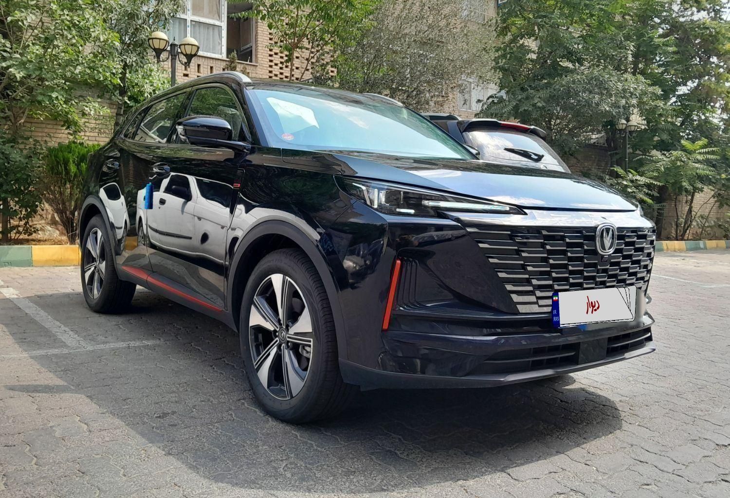 چانگان CS55 1.5 لیتر توربو - 2025
