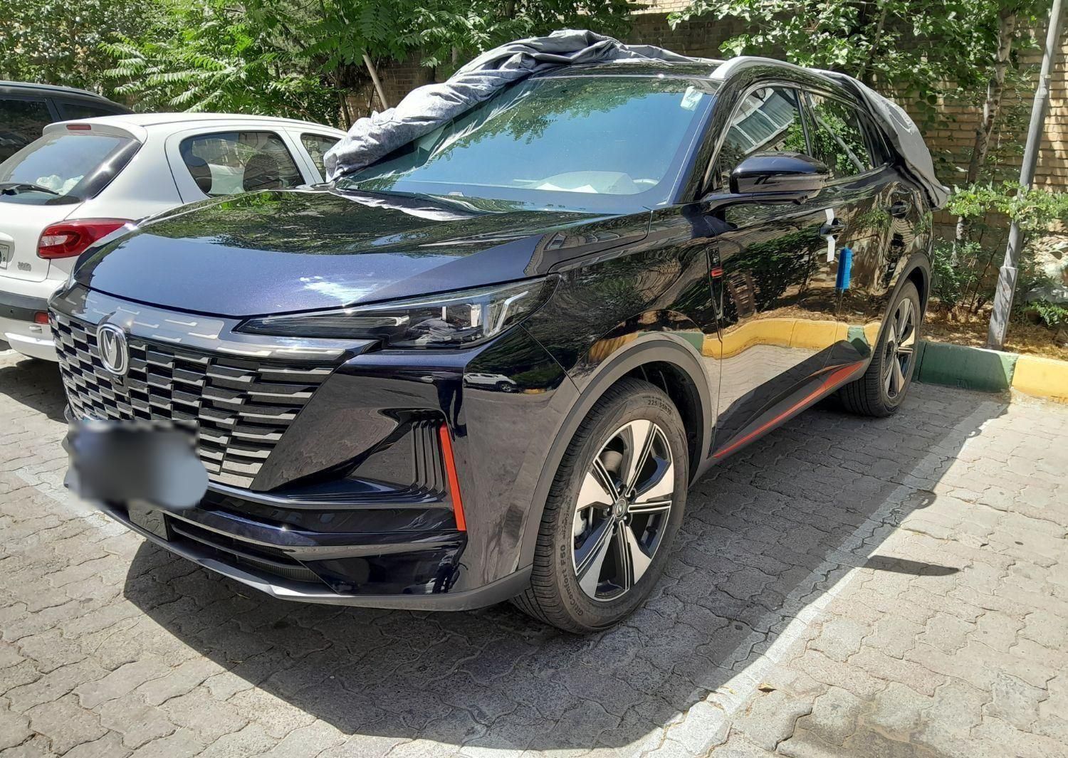 چانگان CS55 1.5 لیتر توربو - 2025