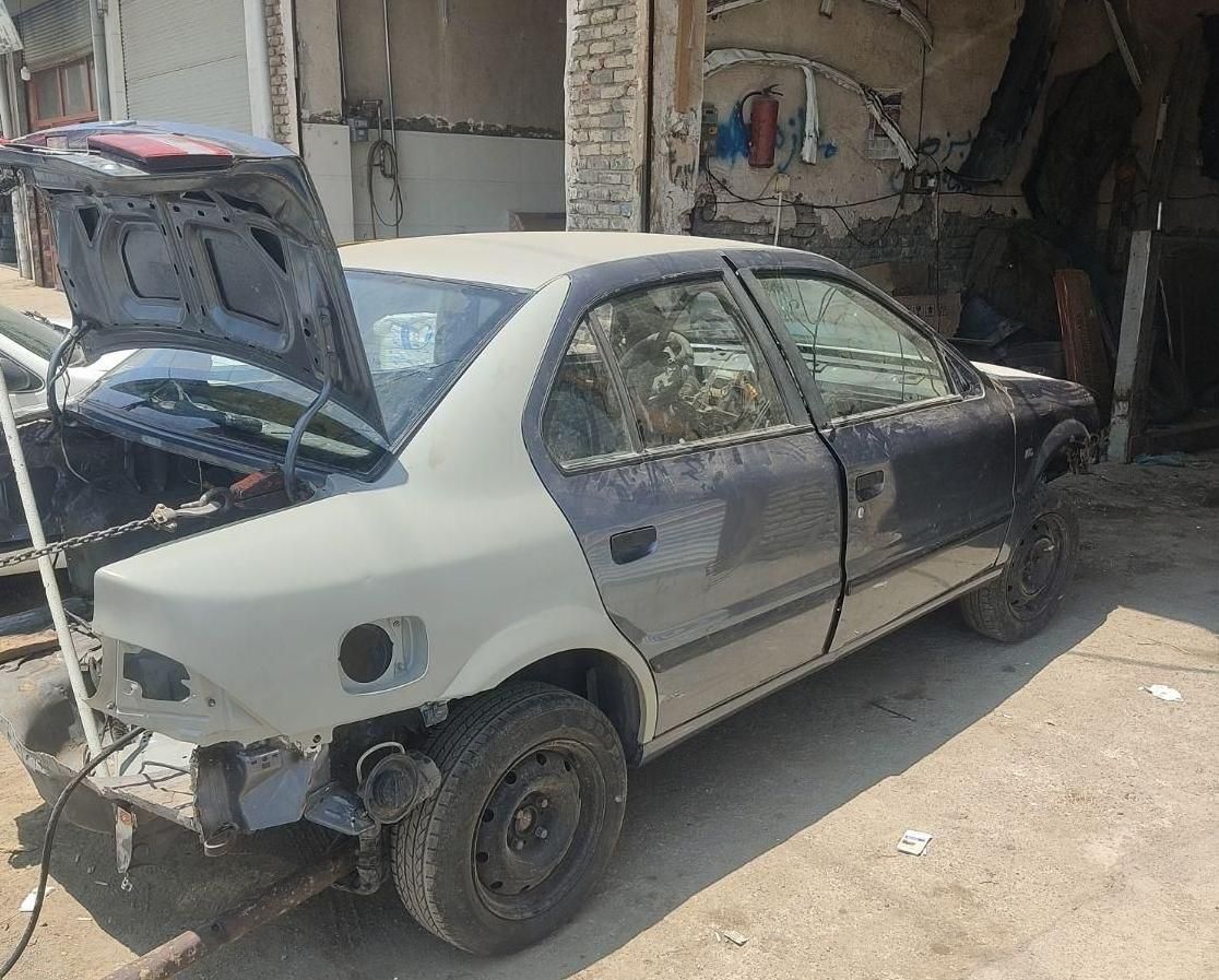 سمند LX XU7 - 1393