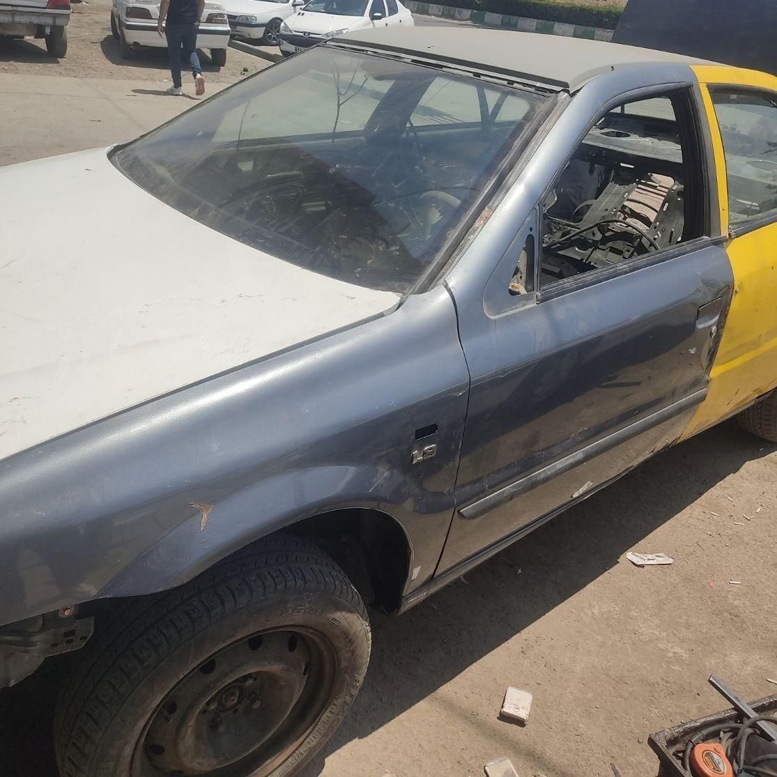 سمند LX XU7 - 1393