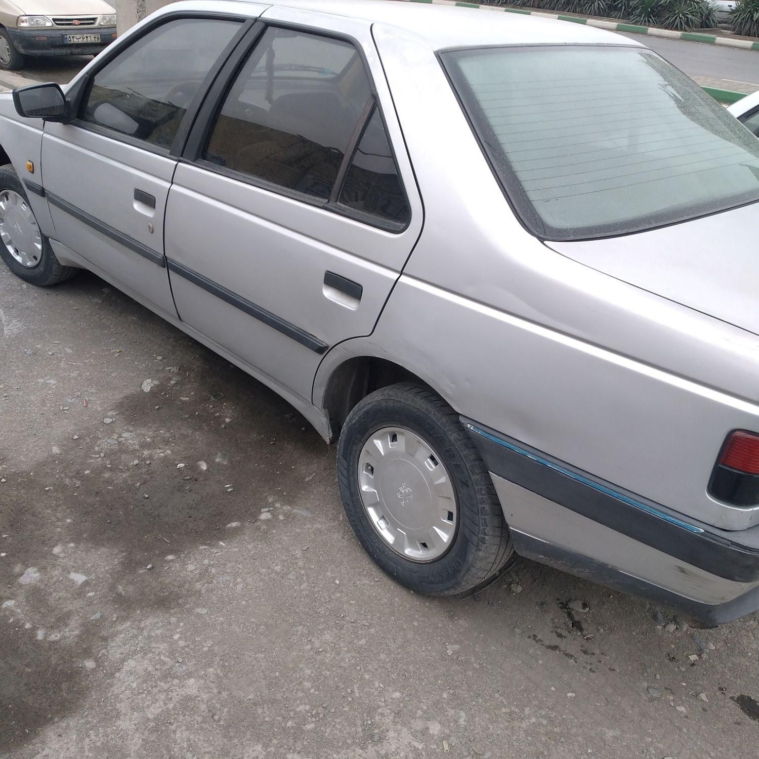 پژو 405 GLX - 1392