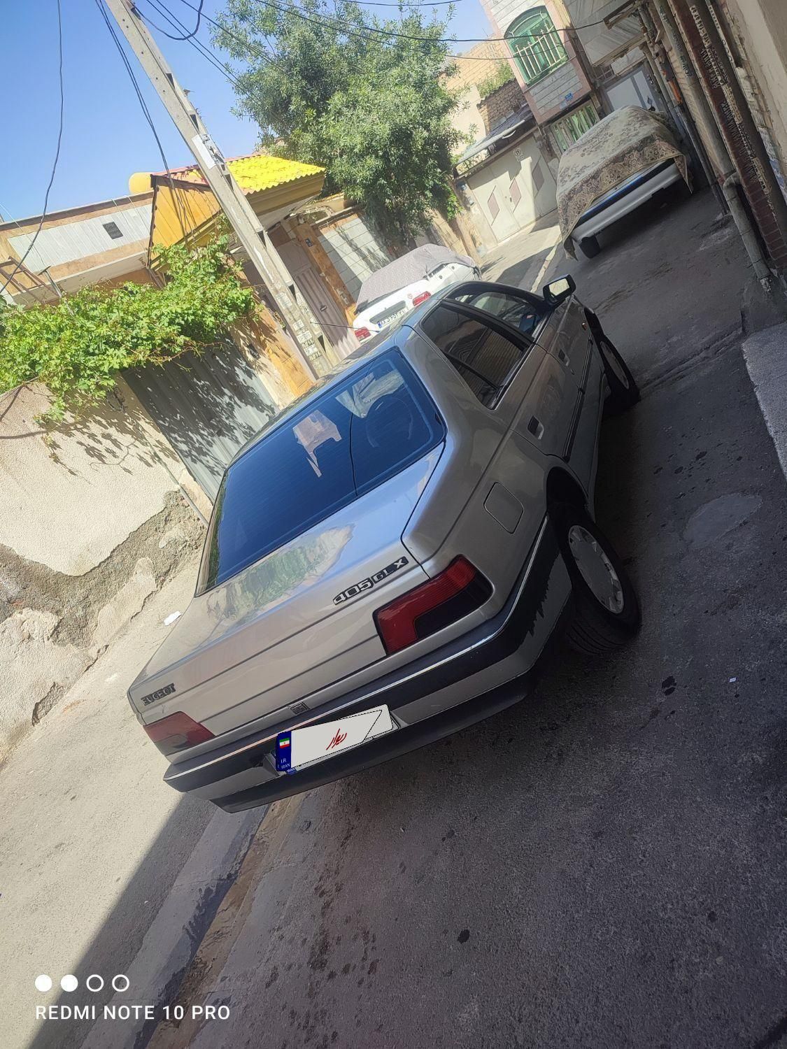 پژو 405 GLX - 1386