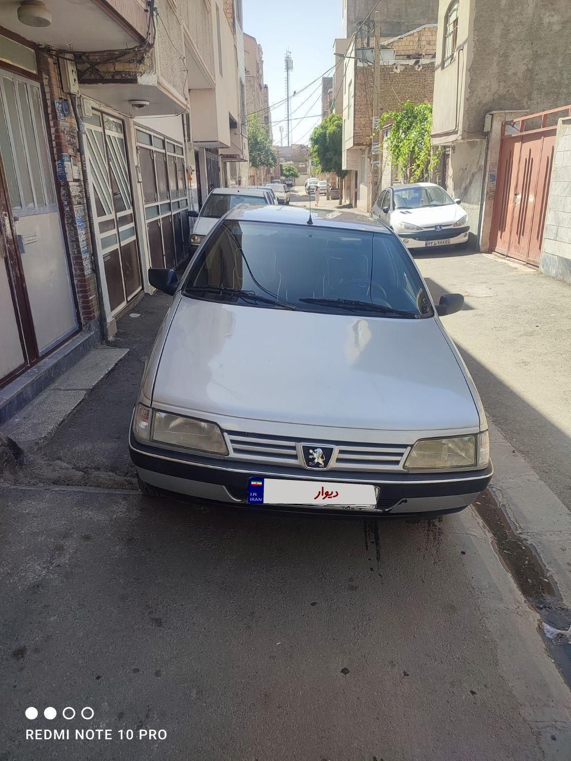 پژو 405 GLX - 1386
