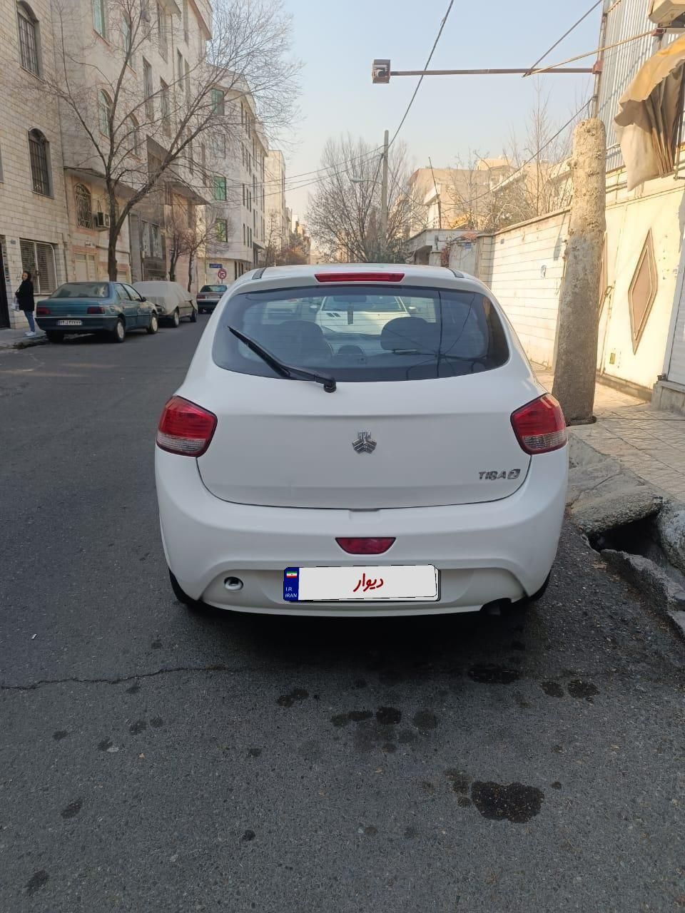 تیبا 2 EX رینگ آلومینیومی - 1395