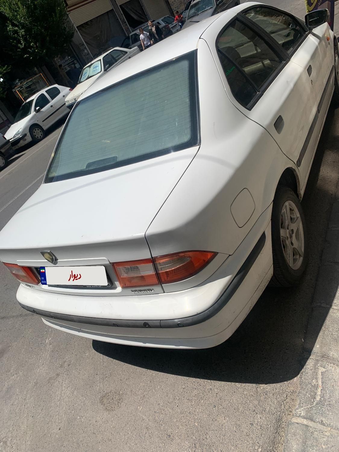 سمند LX EF7 دوگانه سوز - 1391