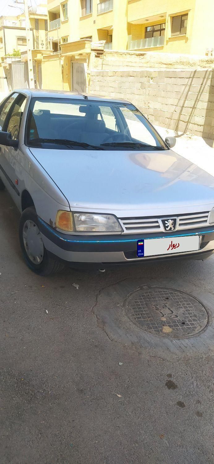 پژو 405 GLX - دوگانه سوز - 1386