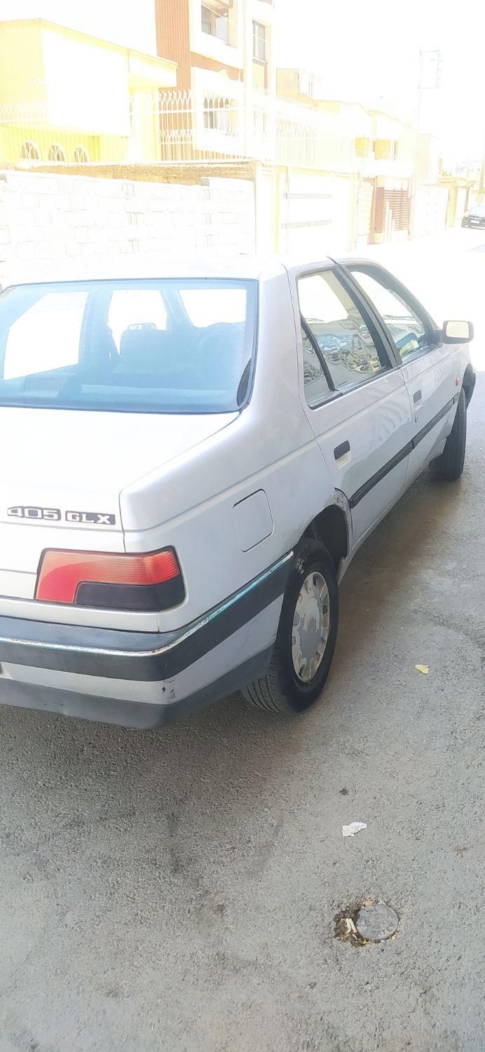 پژو 405 GLX - دوگانه سوز - 1386