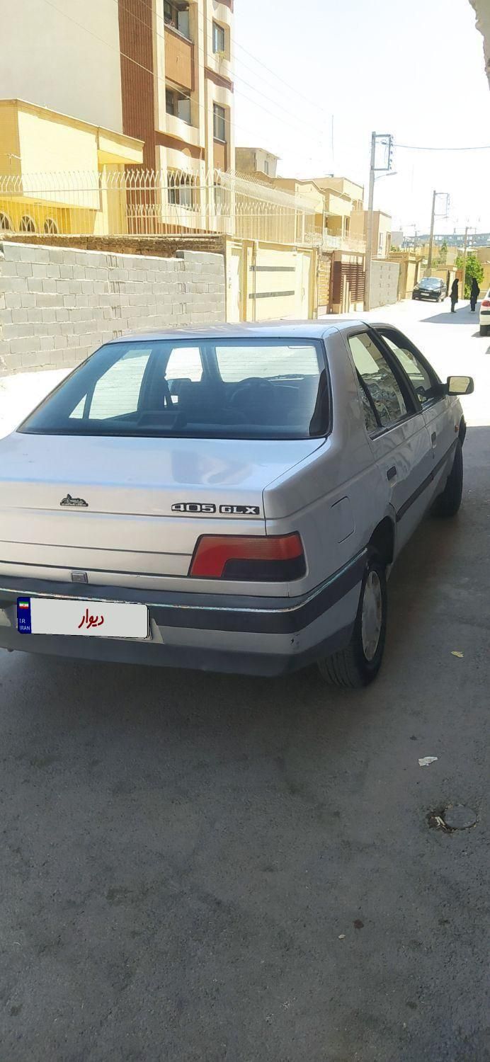 پژو 405 GLX - دوگانه سوز - 1386