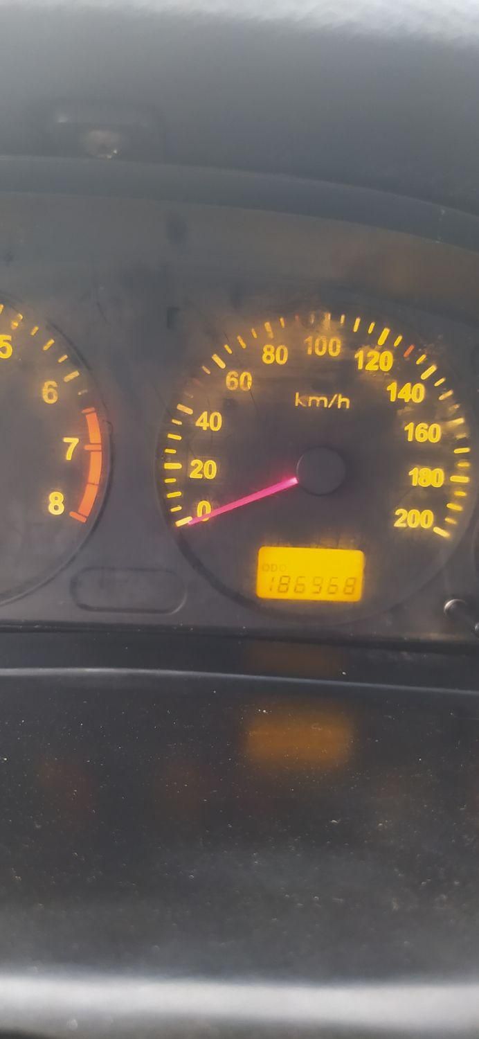 پژو 405 GLX - دوگانه سوز - 1386