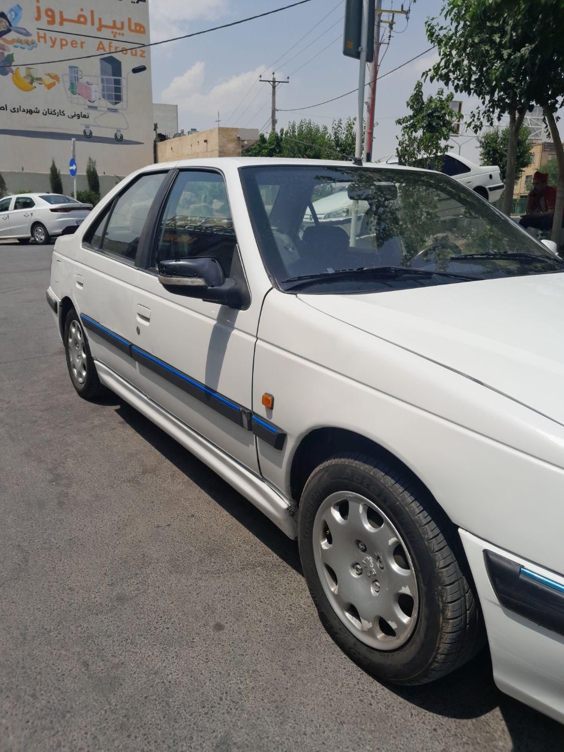 پژو پارس دوگانه سوز - 1387