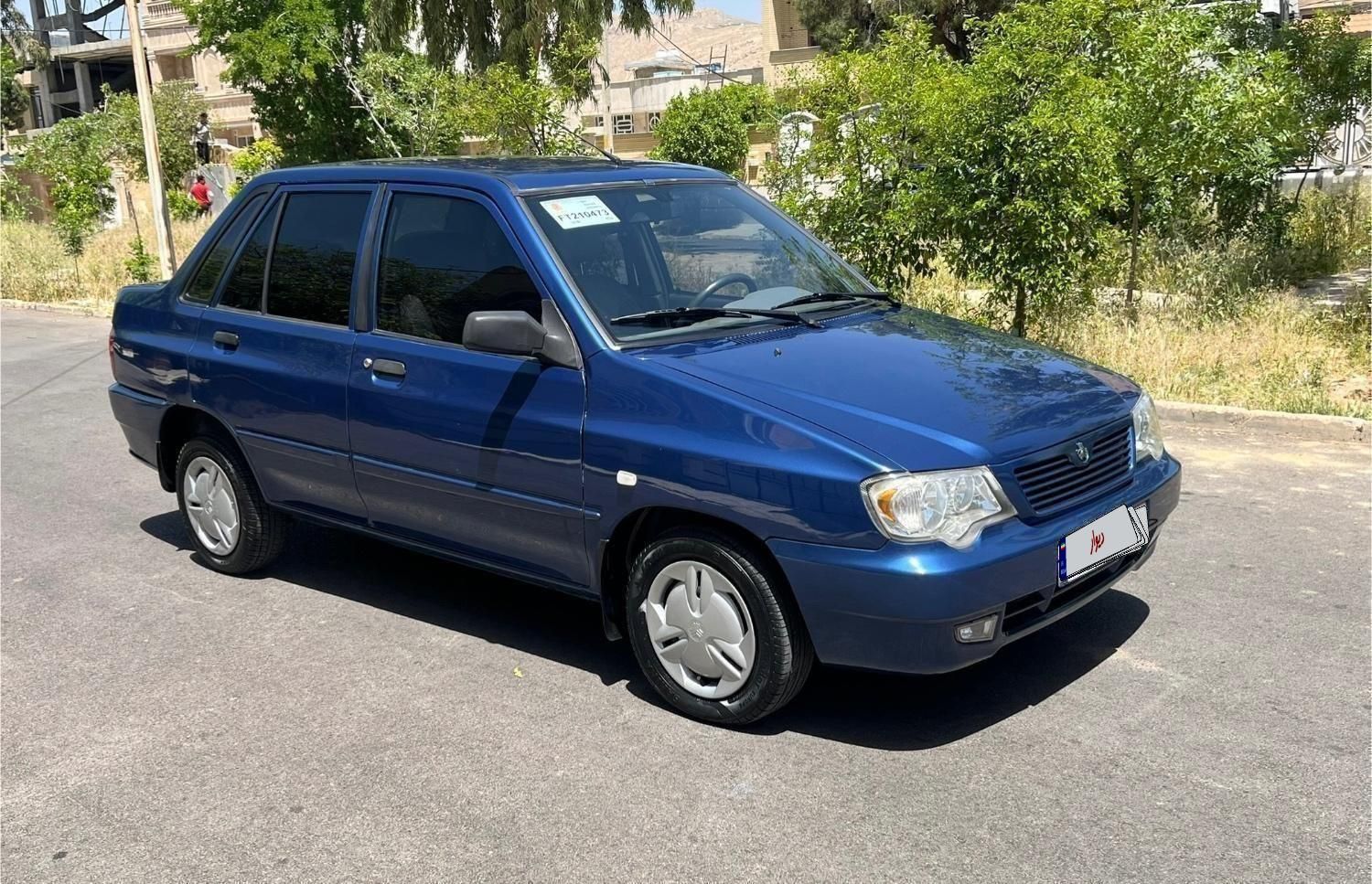 پراید 132 SX - 1391