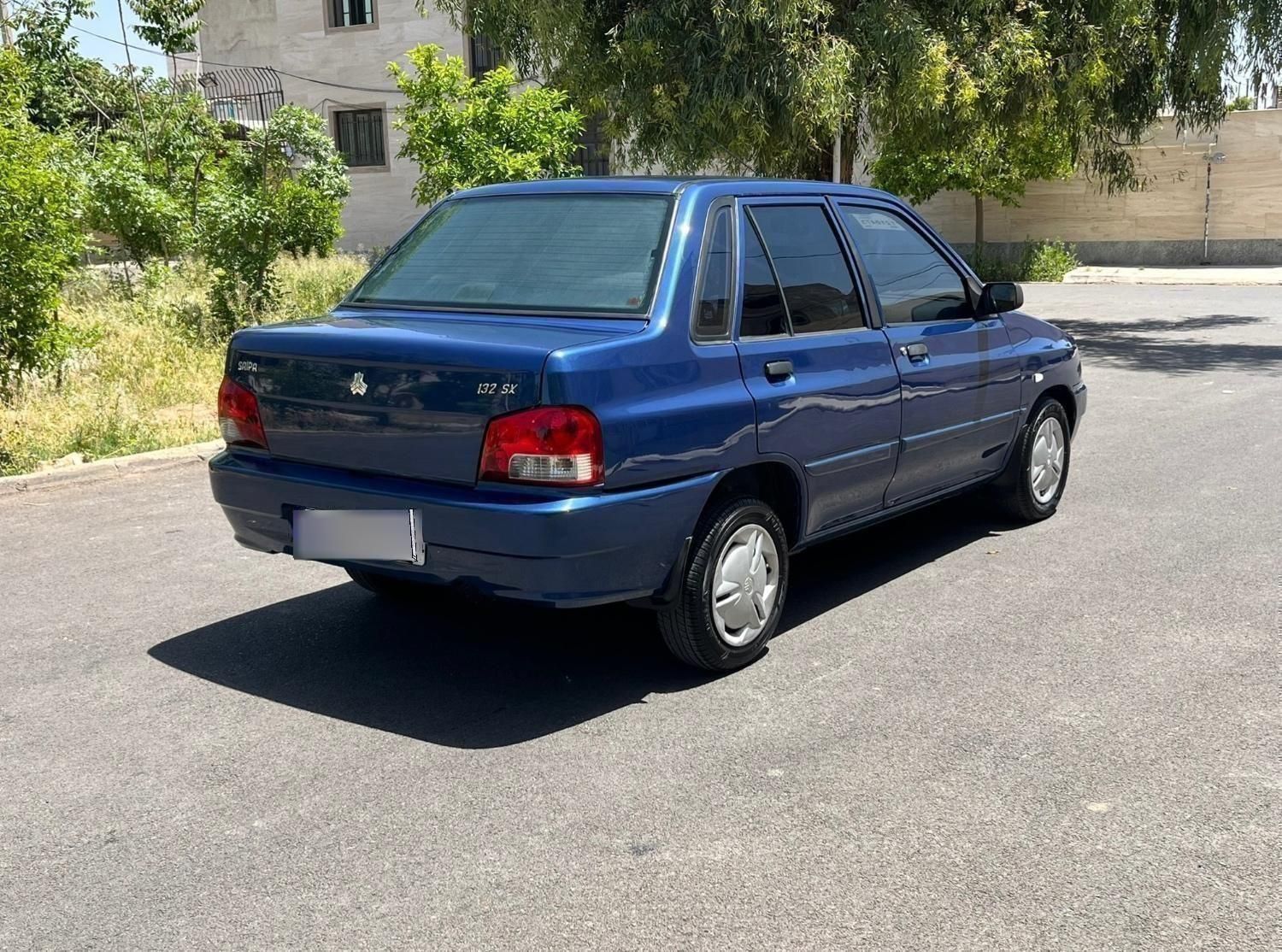 پراید 132 SX - 1391