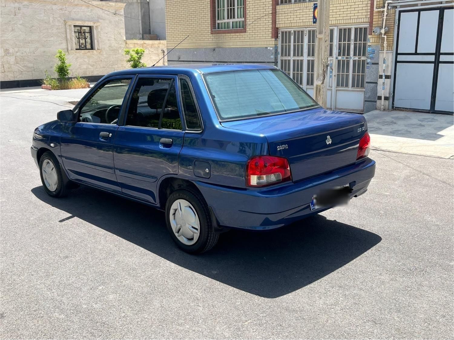 پراید 132 SX - 1391