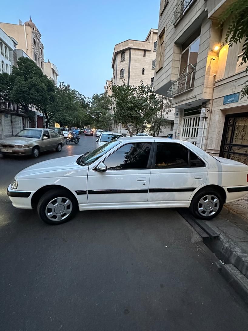 پژو پارس ELX-XU7P سفارشی - 1402
