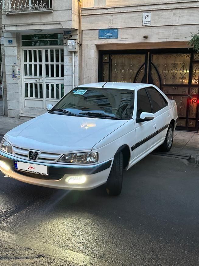 پژو پارس ELX-XU7P سفارشی - 1402
