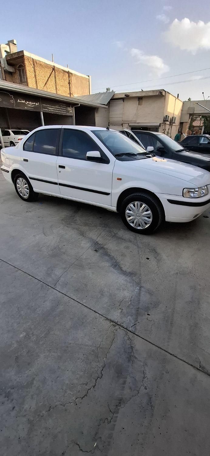 سمند LX XU7 - 1398
