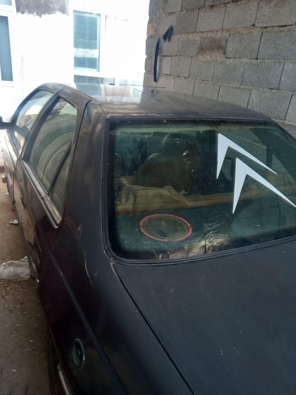 پژو 405 GLI - دوگانه سوز CNG - 1384